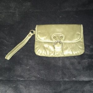 Cute green wristlet